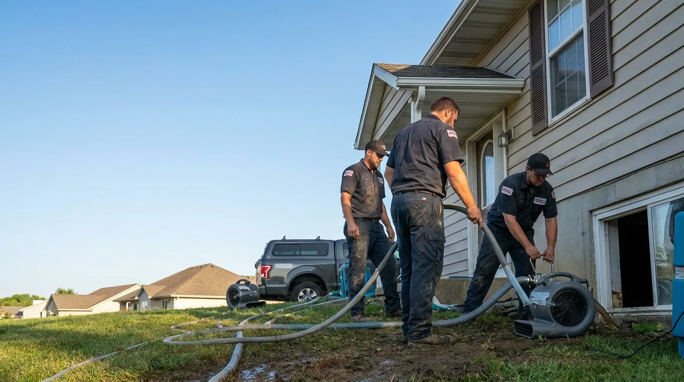 Water Removal in Saint James, MO near me